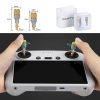 2pcs Telescopic Joystick Rocker DJI RC Remote Control Mini 3 Pro Drone 1