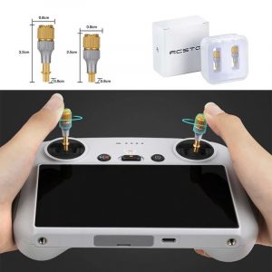 2pcs Telescopic Joystick Rocker DJI RC Remote Control Mini 3 Pro Drone 1