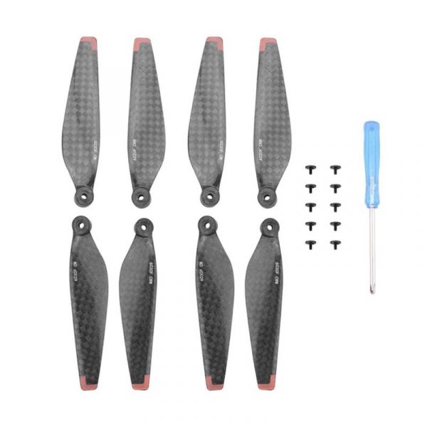 4pcs Carbon Fiber Propeller DJI Mini 3 Pro Drone 2