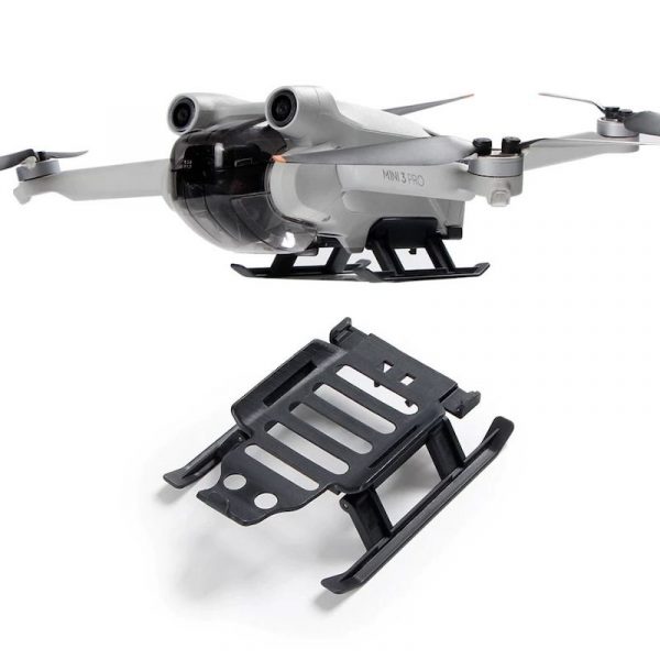 Folding Quick Release Landing Gear Extender for DJI Mini 3 Pro Drone 1