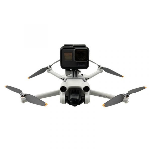 GoPro Camera 1 4 Screw Adapter Mount DJI Mini 3 Pro Drone 2