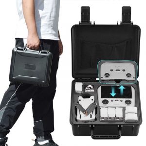 Hard Shell Waterproof Suitcase for DJI Mini 3 Pro Drone 1