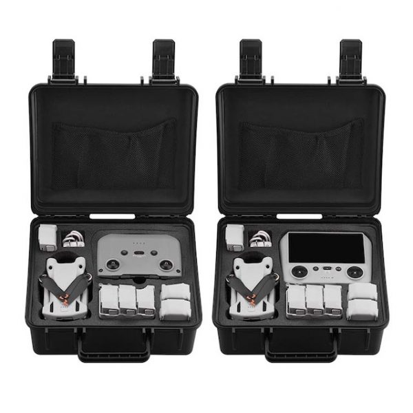 Hard Shell Waterproof Suitcase for DJI Mini 3 Pro Drone 3