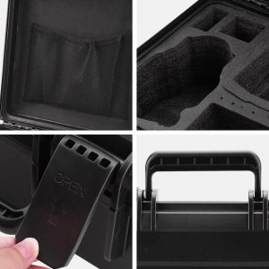 Hard Shell Waterproof Suitcase for DJI Mini 3 Pro Drone 6