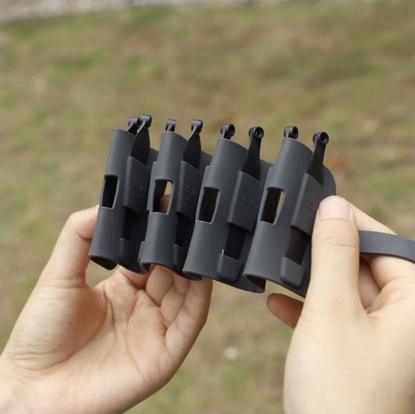 Propellers Foldable Silicone Storage Box for DJI Mini 3 Pro Drone 2