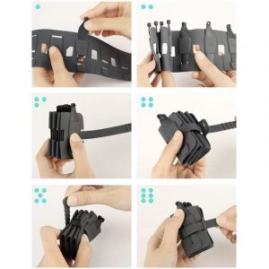 Propellers Foldable Silicone Storage Box for DJI Mini 3 Pro Drone 3