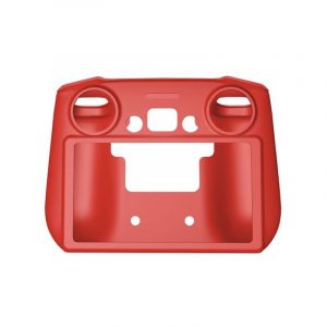 Silicone Protection Case DJI RC Remote Control Mini 3 Pro drone rouge