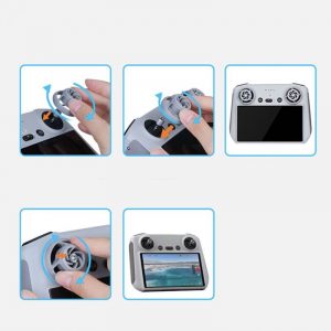 2Pcs Joystick Protection Holder DJI RC Remote Control Mini 3 Pro Drone 4