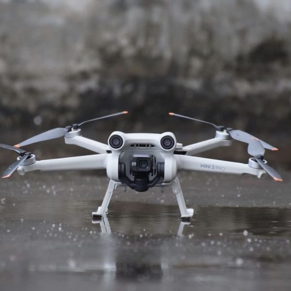 35MM Height Extension Foldable Landing Gear for DJI Mini 3 Pro Drone 2