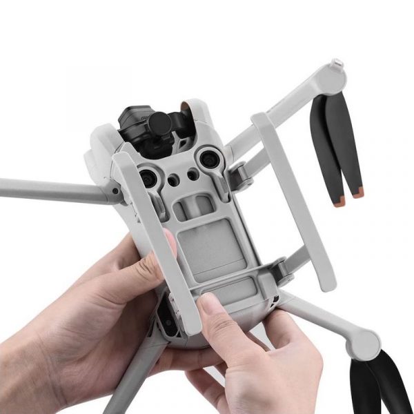 35MM Height Extension Foldable Landing Gear for DJI Mini 3 Pro Drone 3
