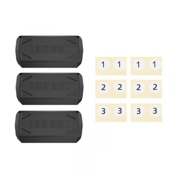 3pcs Waterproof Dust Proof Battery Port Protection Cover DJI Mini 3 Pro Drone 3