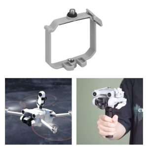 Action Camera Handheld Stabilizer Mount Bracket DJI Mini 3 Pro Drone 1