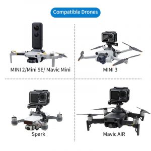 Adapter Bracket 1 4 Screw Holder DJI Mini Spark Mavic Pro Air drones 3