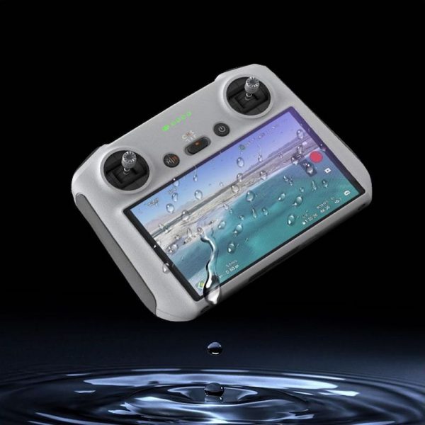Anti UV Tempered Glass Screen Protective Film DJI RC Remote Control Mini 3 Pro Drone 2
