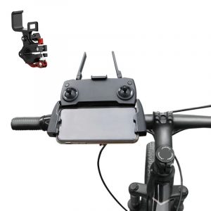 Bike Bracket Clamp Holder Mount Remote Control Mavic Mini Pro Mavic 2 Air Spark Drones 1