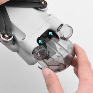 Gimbal Camera Lens Front Vision Sensors Protection Cover DJI Mini 3 Pro Drone 2