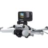 Insta360 GoPro Action Camera Adapter Bracket Holder 1 4 Screw DJI Mini 3 Pro Drone 1