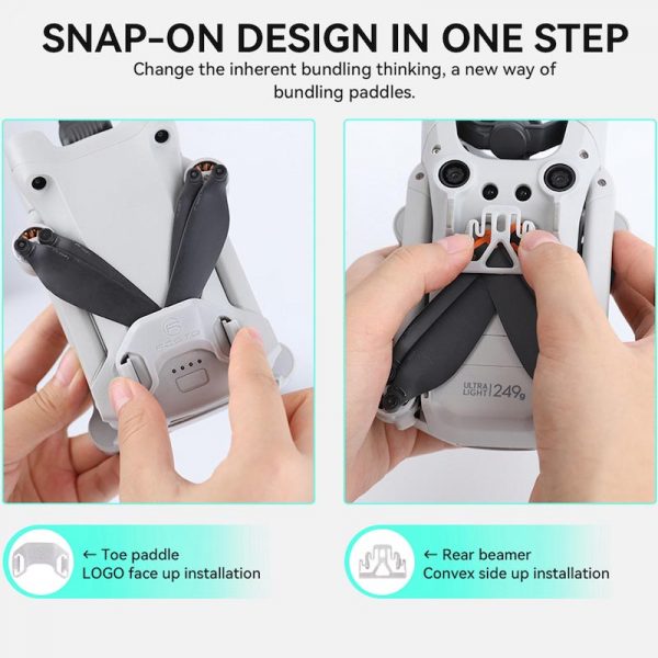 RCSTO Propeller Stabilizer Holder DJI Mini 3 Pro Drone 3
