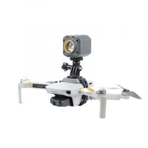 Searchlight LED Light with 1 4 Screw Adapter Holder DJI Mini Spark Mavic Pro Air drones 1