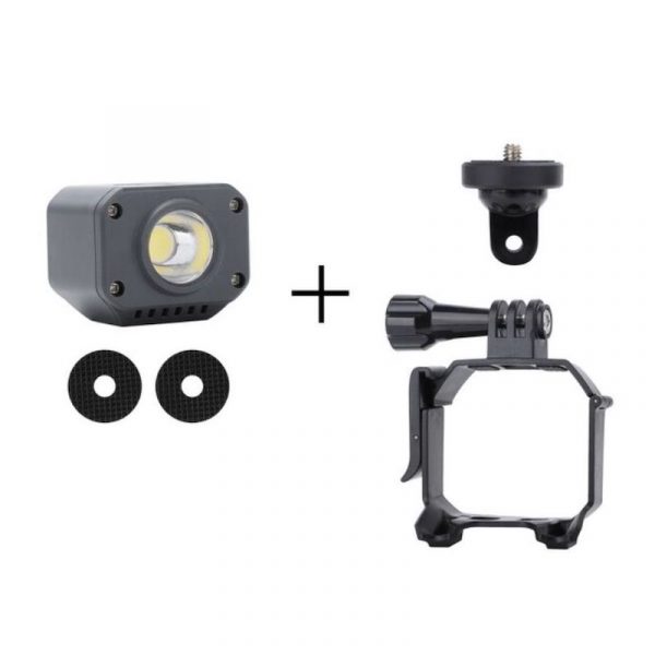 Searchlight with 1 4 Screw Adapter Bracket Holder DJI Mini 3 Pro Drone 3