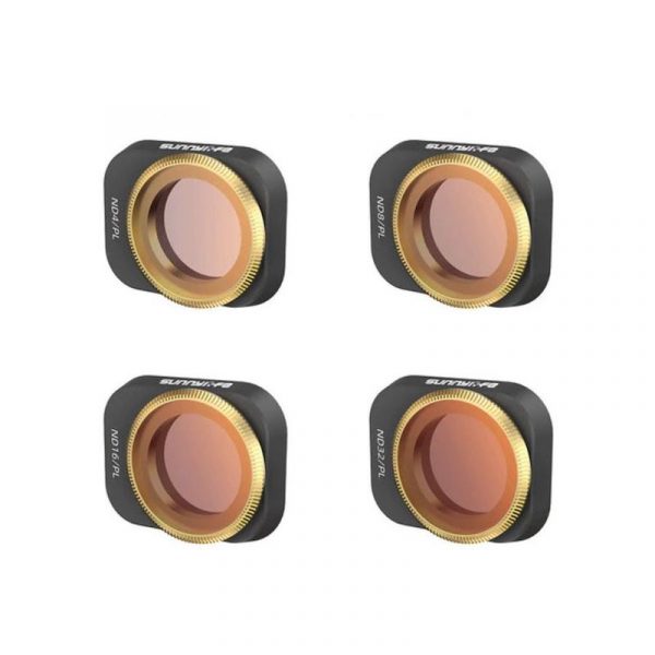 Sunnylife Camera Lens Filters DJI Mini 3 Pro Drone 4PCS PL