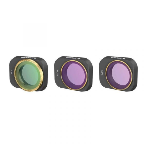 Sunnylife Camera Lens Filters DJI Mini 3 Pro Drone CPL ND8 ND16