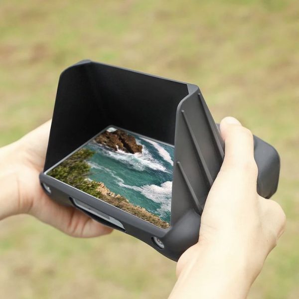 Sunnylife Silicone Protective Case Sun Hood DJI RC Remote Control Mini 3 Pro drone 3