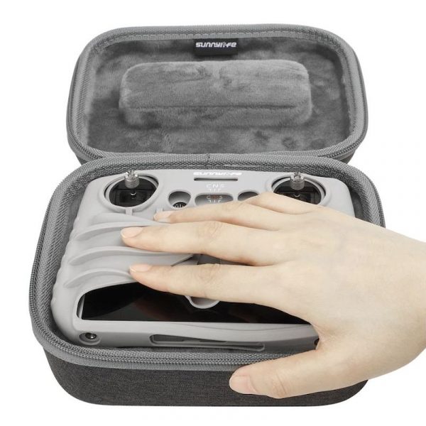 Sunnylife Silicone Protective Case Sun Hood DJI RC Remote Control Mini 3 Pro drone 4