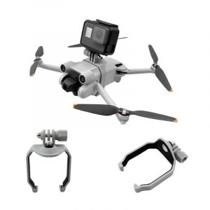 Top Extension 1 4 Screw GoPro Osmo Camera Holder Mount DJI Mini 3 Pro Drone 1