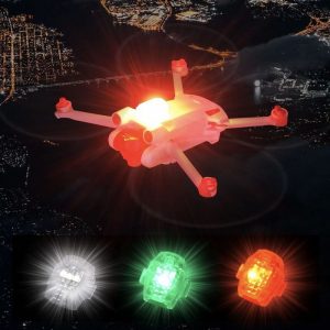 Universal LED Strobe Night Flash Light for DJI Mini Mavic Pro Air Spark Phantom FIMI X8 drones 1