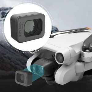 Camera External Wide Angle Lens Filter for DJI Mini 3 Pro Drone 2