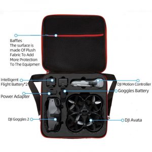 Carrying Shoulder Case Bag for DJI Avata Drone 3