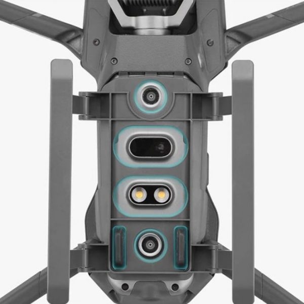 Foldable Height Extender Landing Gear for DJI Mavic 2 Pro Zoom Drones 3