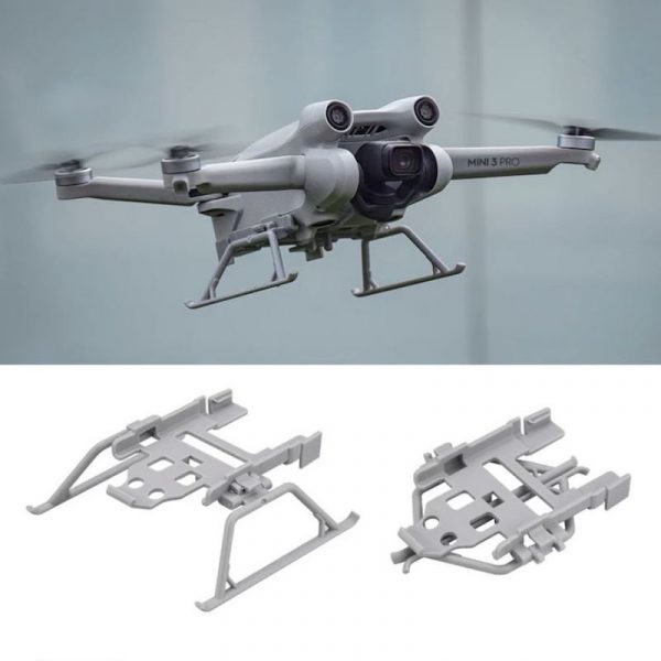 Foldable Landing Gear Extender for DJI Mini 3 Pro Drone 1