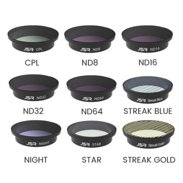 JSR Camera Lens Filters DJI Avata Drone 12PCS