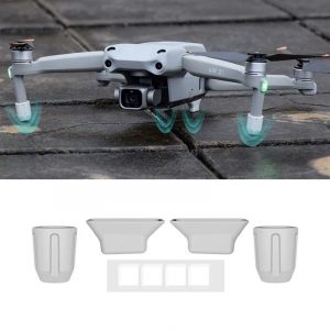 Landing Gear Feet Protection Pad Set DJI Mavic Air 2 2S Drones 1