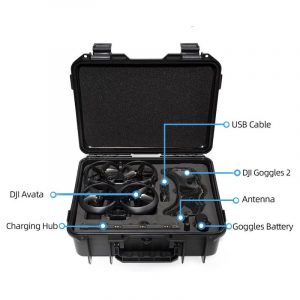 Waterproof Explosion Proof Suitcase for DJI Avata Drone 3