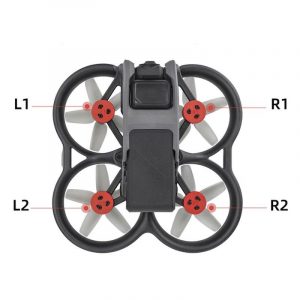 4pcs Aluminum Alloy Motor Protective Cover DJI Avata drone 2