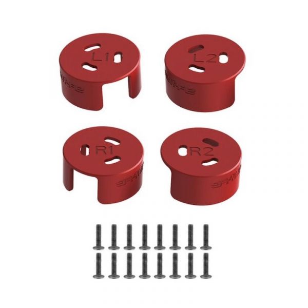 4pcs Aluminum Alloy Motor Protective Cover DJI Avata drone 3