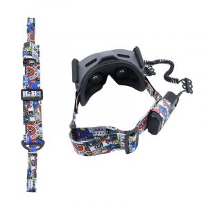 Colorful Adjustable Headband with Battery Slot for DJI Avata Goggles 2