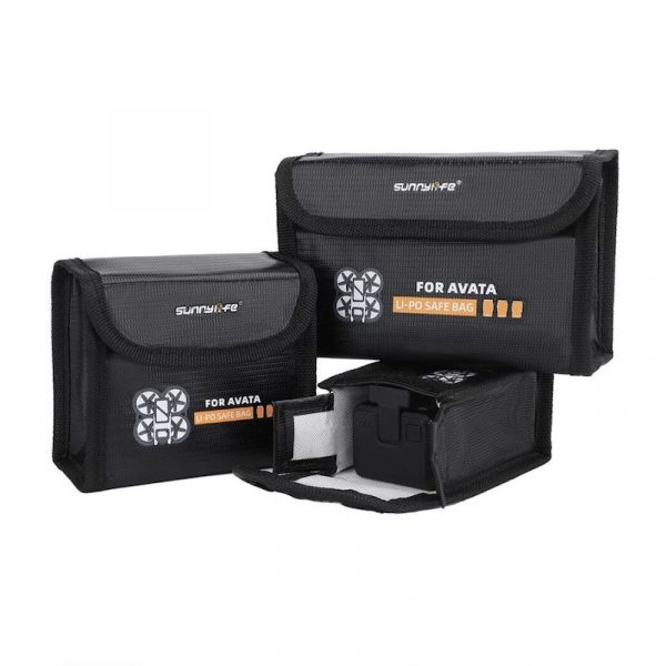 Explosion Proof Battery Safety Bag DJI Avata Drone 1