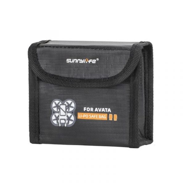 Explosion Proof Battery Safety Bag DJI Avata Drone 3
