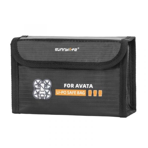 Explosion Proof Battery Safety Bag DJI Avata Drone 4