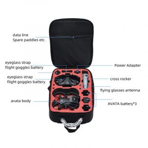 Large Capacity Waterproof Backpack for DJI Avata Drone 2