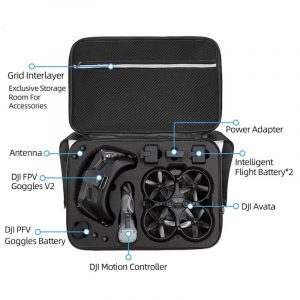 Waterproof Shoulder Bag DJI Avata Drone FPV Goggles V2 Goggles 2 2