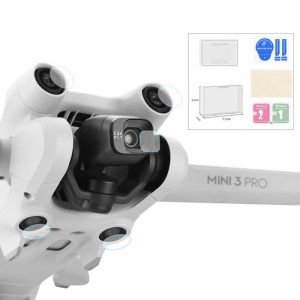 5pcs Camera Lens Vision Sensor Tempered Glass Protective Film DJI Mini 3 Pro Drone 1
