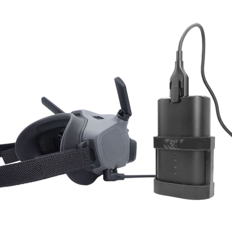 Batterie Halterung passend für DJI Goggles 2/ V2 FPV Brille (für Avata –  3dquad by Zacharias P.